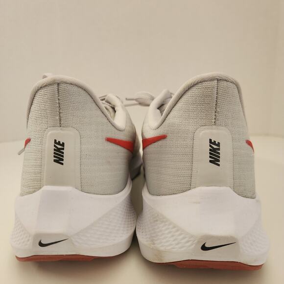 NIKE Men\'s Sneaker air zoom Pegasus 39, Platinum Tint Lt Crimson White Adobe, 12 main image 6